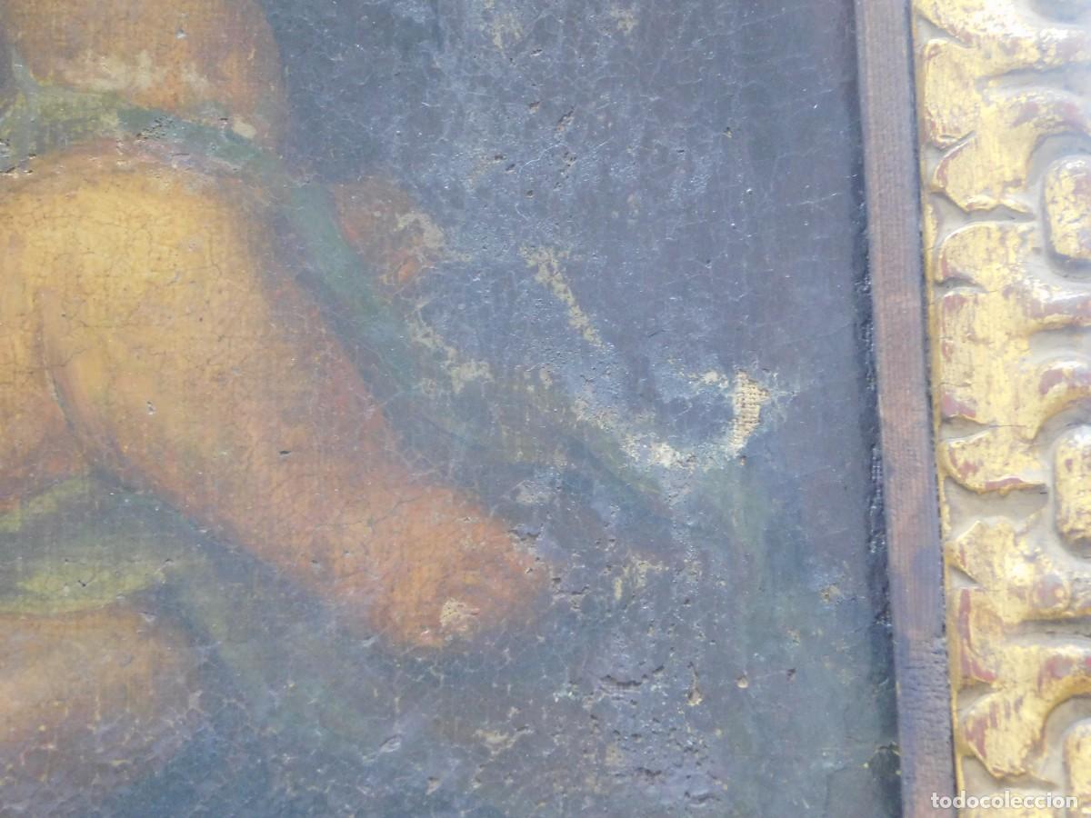 Arte: Oleo sobre tela religioso - Foto 6