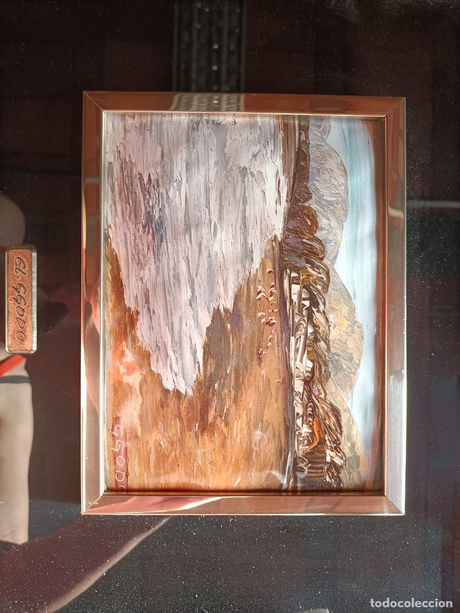 Arte: Poliesmalte El Goddo (lote de 2) - Foto 3