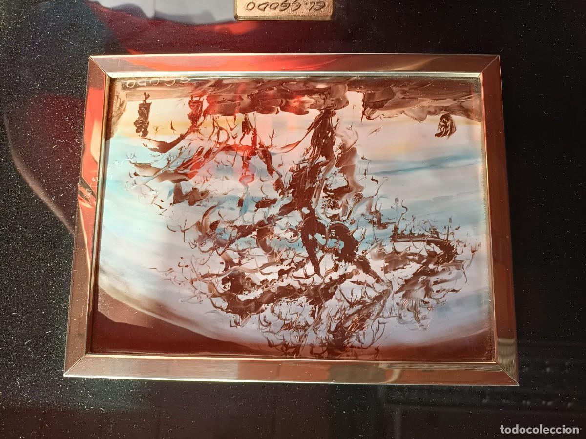 Arte: Poliesmalte El Goddo (lote de 2) - Foto 4