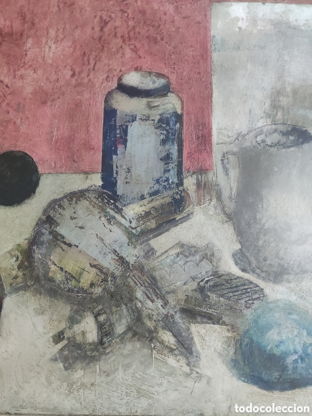 Arte: &Oacute;leo gran tama&ntilde;o de Joaqu&iacute;n Mill&aacute;n - Foto 2