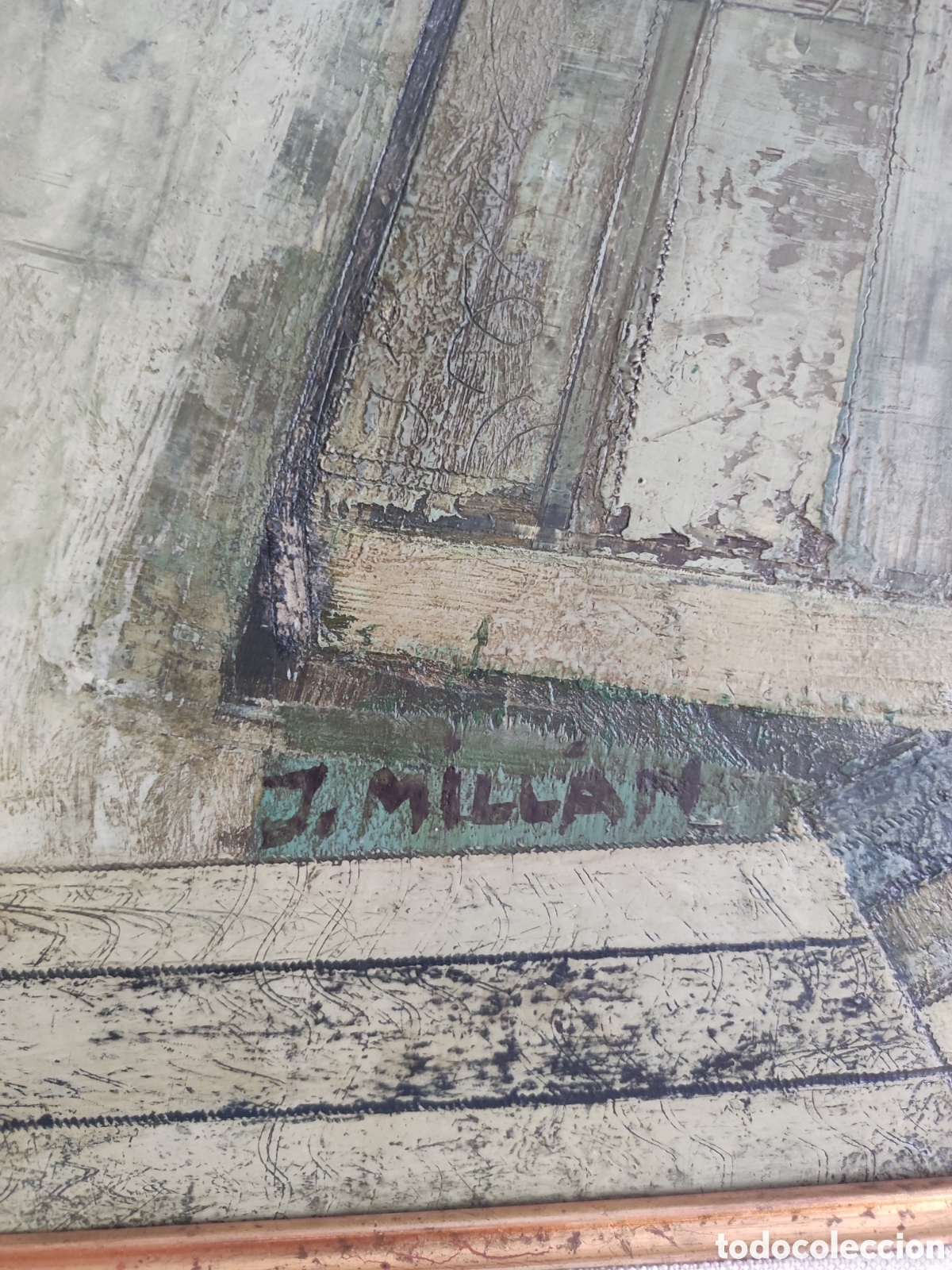 Arte: &Oacute;leo gran tama&ntilde;o de Joaqu&iacute;n Mill&aacute;n - Foto 3