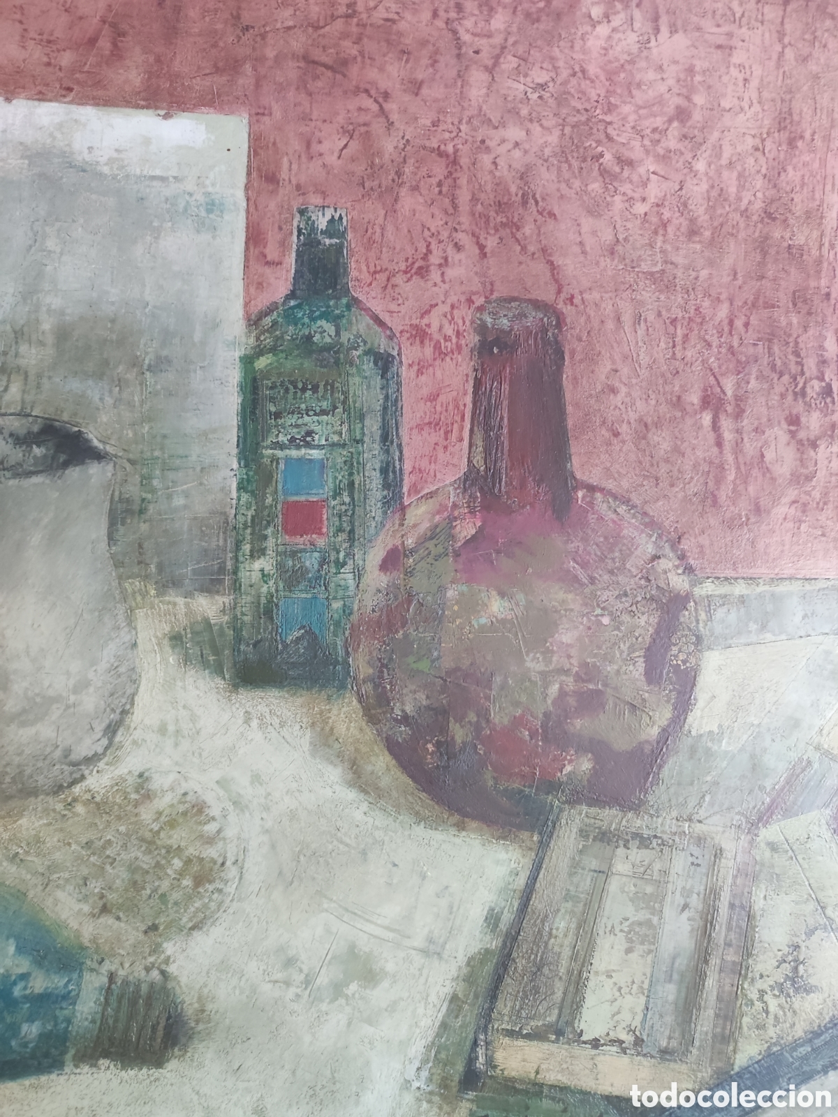 Arte: &Oacute;leo gran tama&ntilde;o de Joaqu&iacute;n Mill&aacute;n - Foto 4