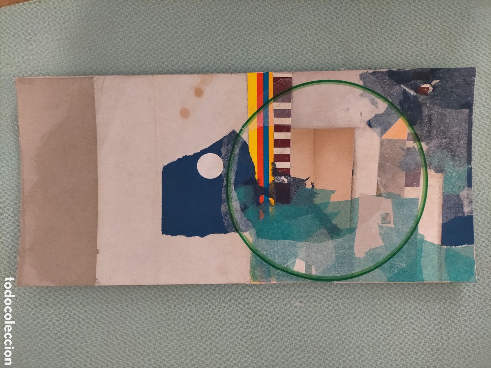 Arte: Collage sobre cart&oacute;n. - Foto 1