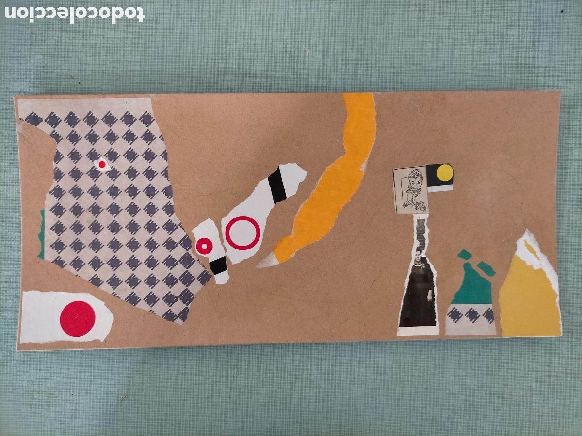 Arte: Collage sobre cart&oacute;n. - Foto 1