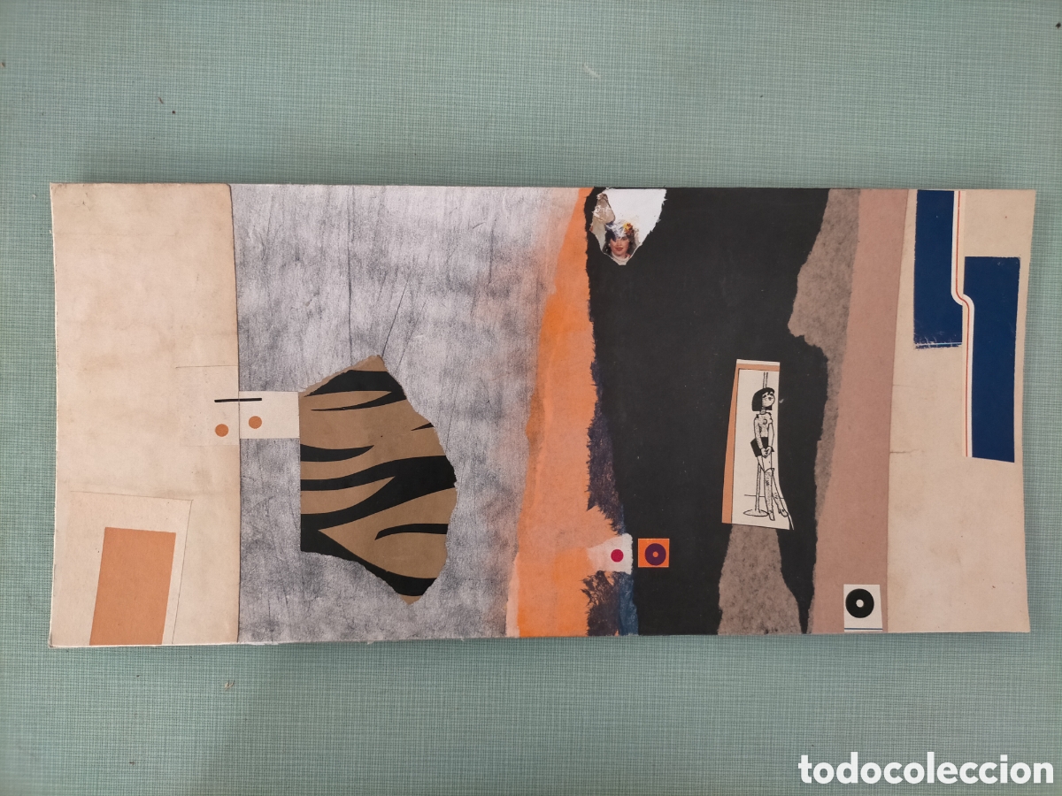 Arte: Collage sobre cart&oacute;n. - Foto 1