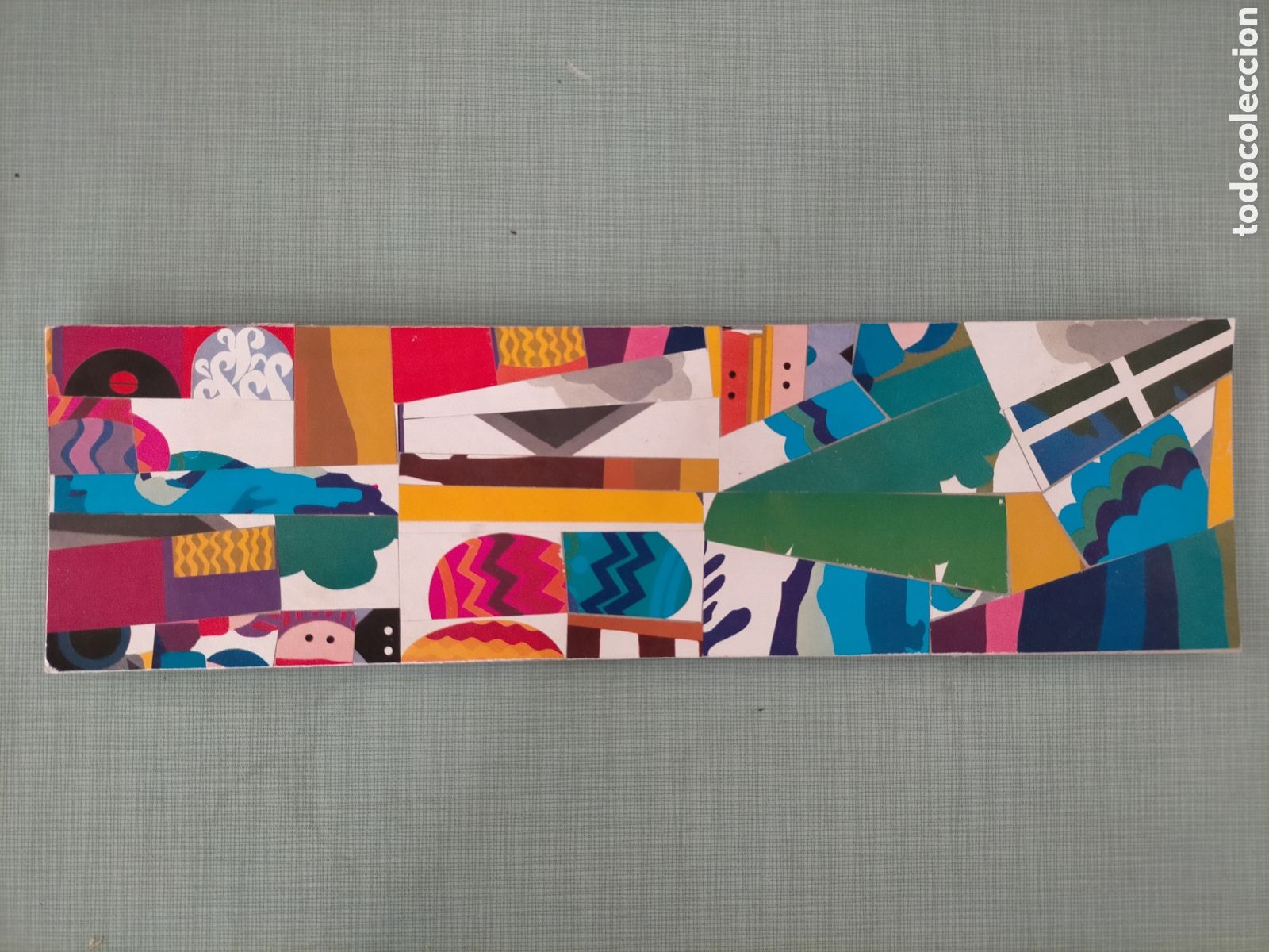 Arte: Collage sobre cart&oacute;n. - Foto 1