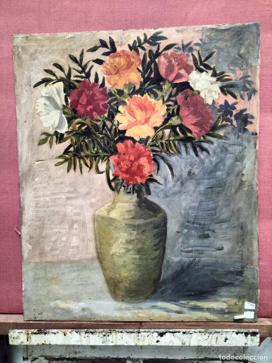Arte: Ramo de flores del siglo XX - Foto 1
