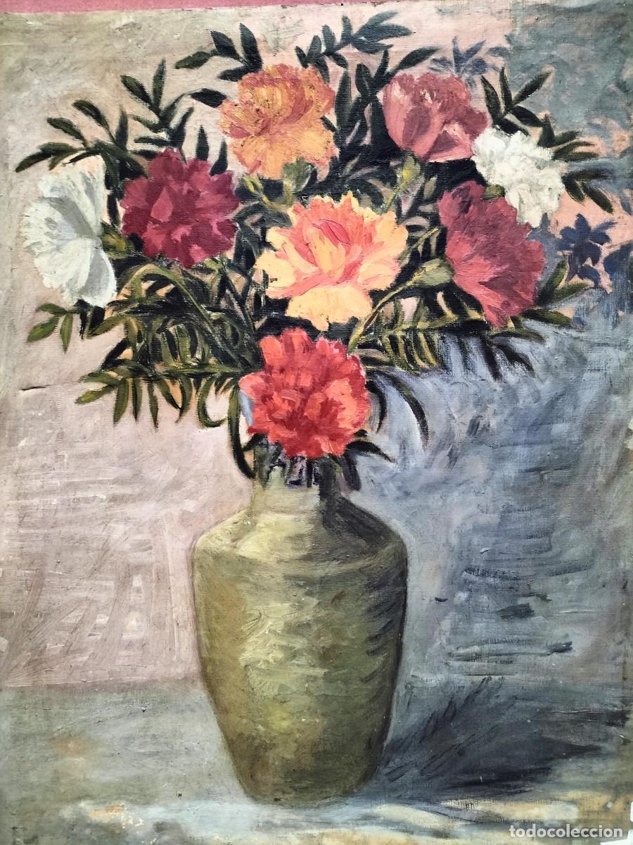 Arte: Ramo de flores del siglo XX - Foto 2