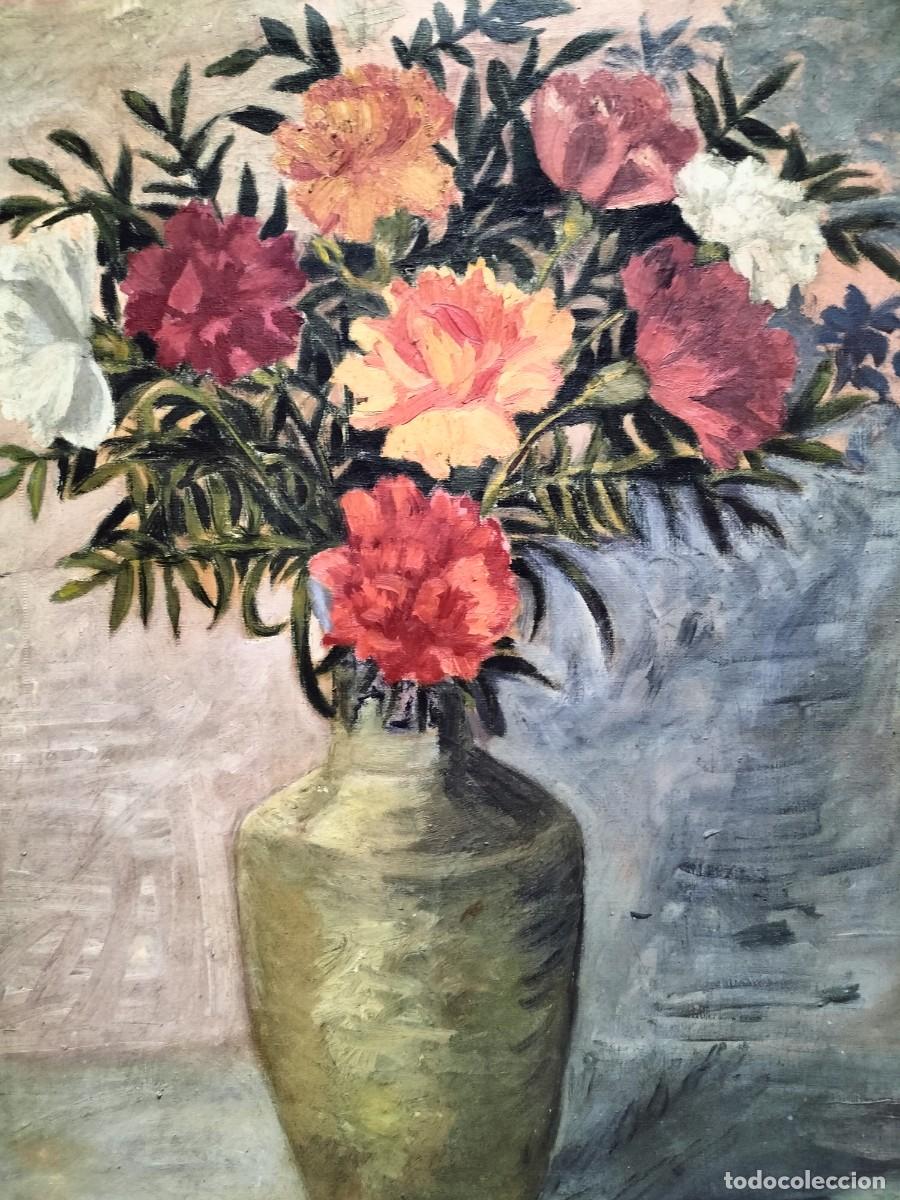 Arte: Ramo de flores del siglo XX - Foto 5