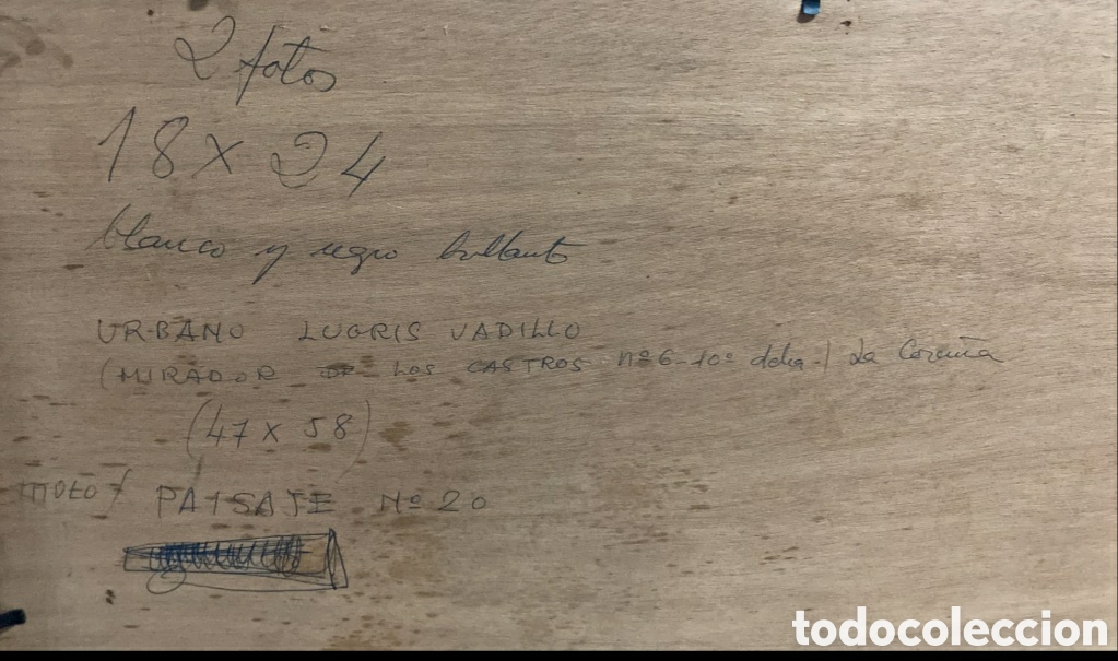 Arte: Lugris Vadillo 47x58 &oacute;leo sobre tabla - Foto 3