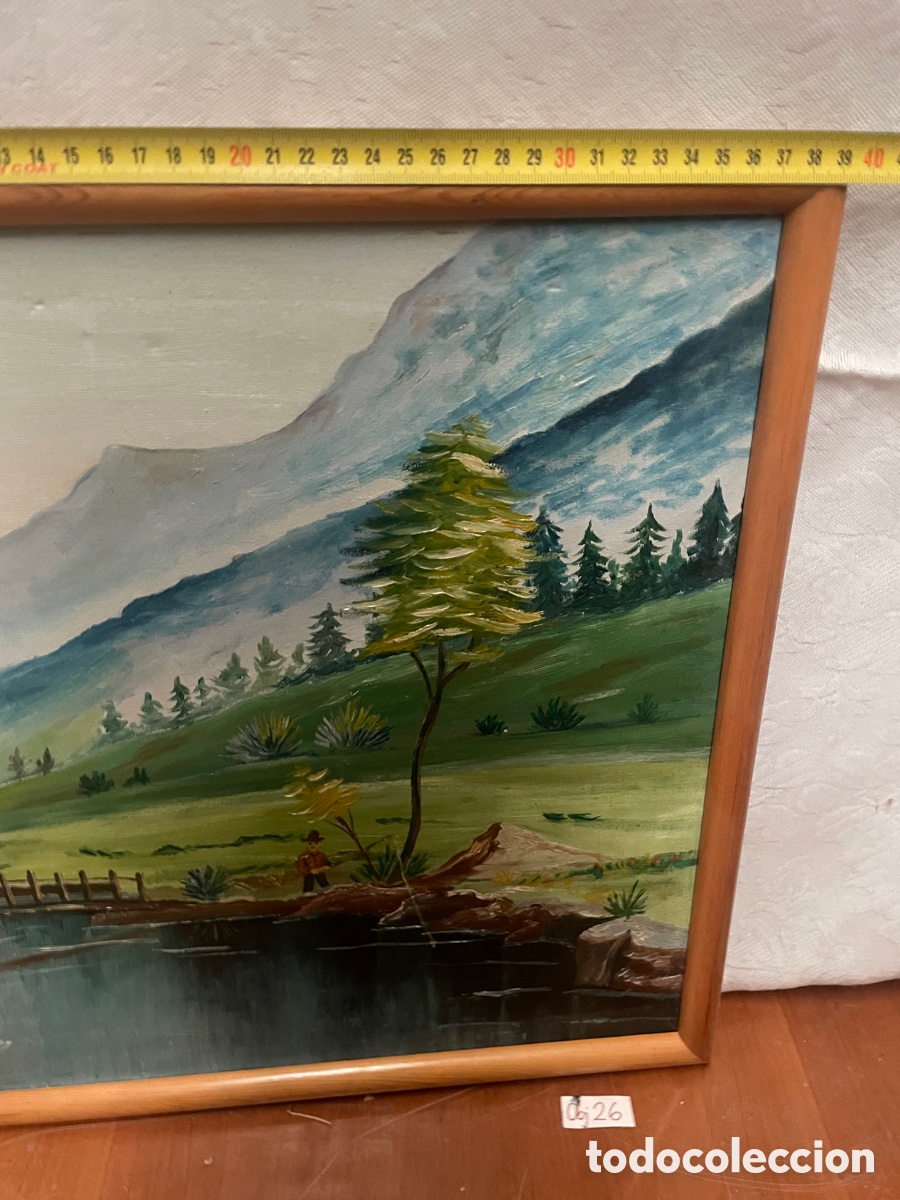 Arte: Cuadro pintado a mano - Foto 2