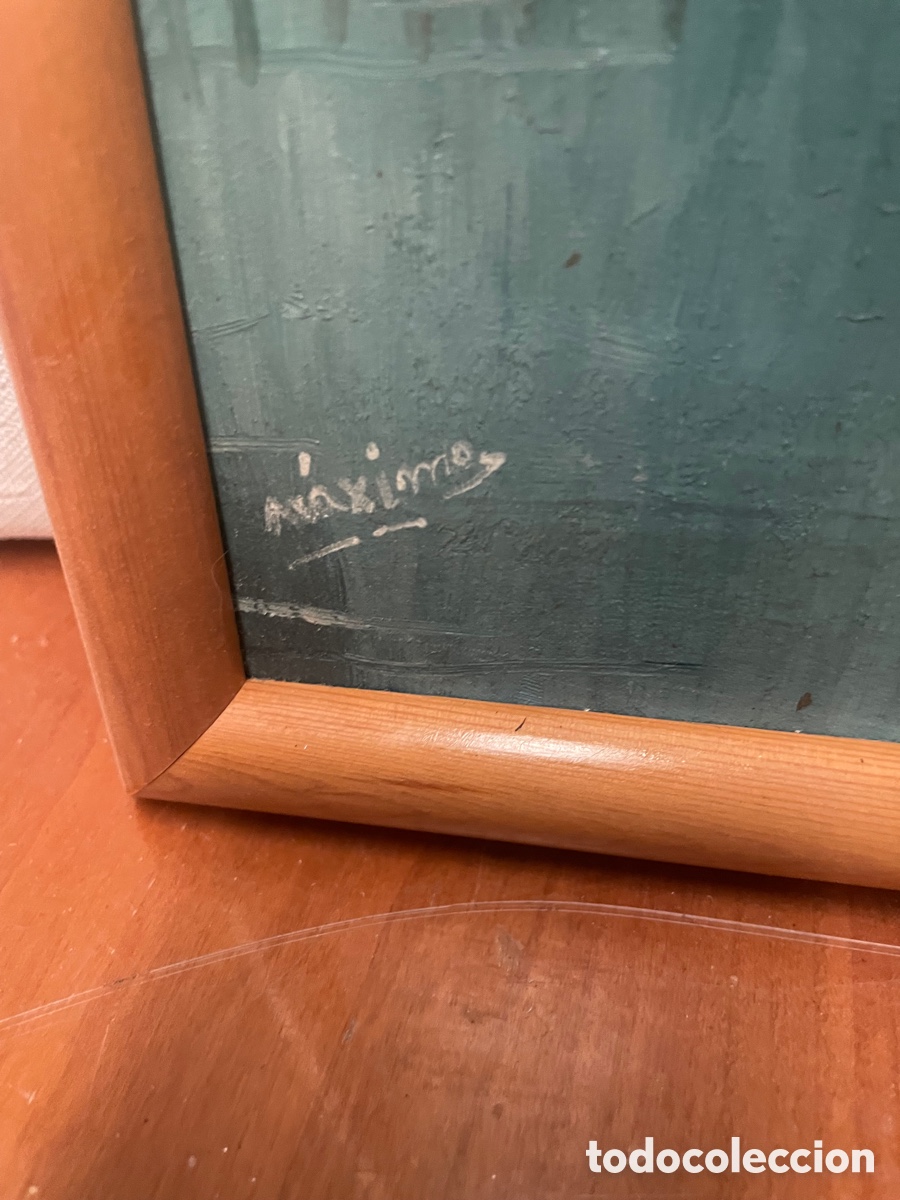 Arte: Cuadro pintado a mano - Foto 4