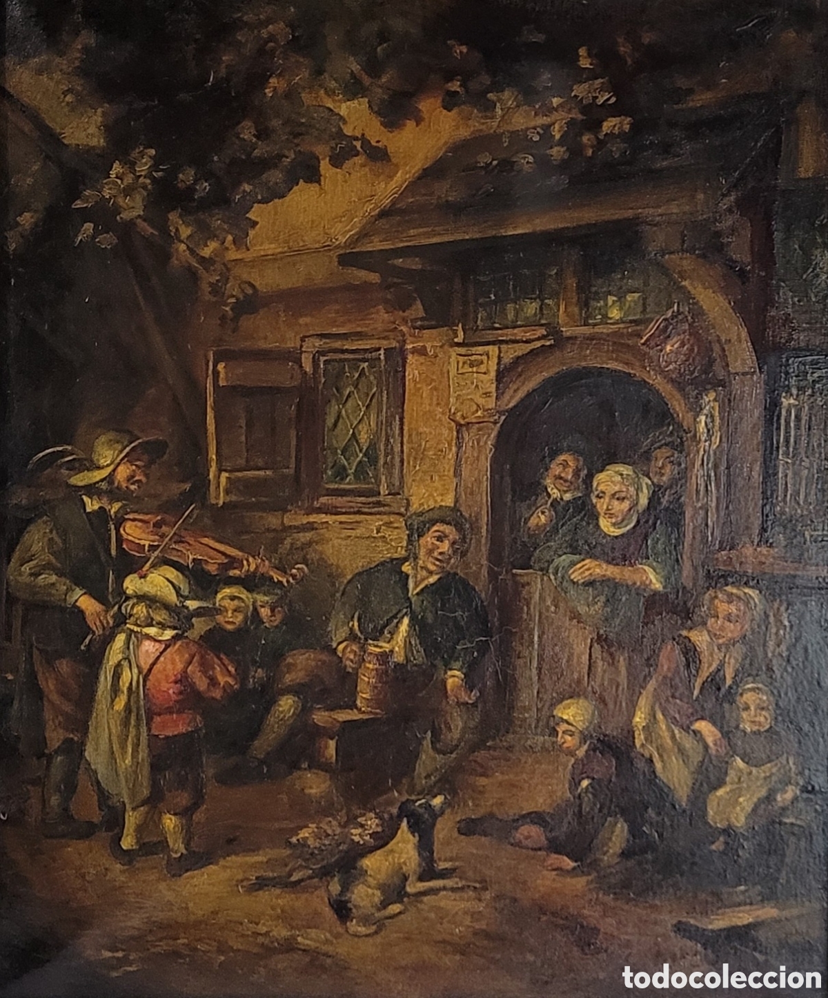 Arte: Escuela Europea s.XX An&oacute;nimo - Foto 1