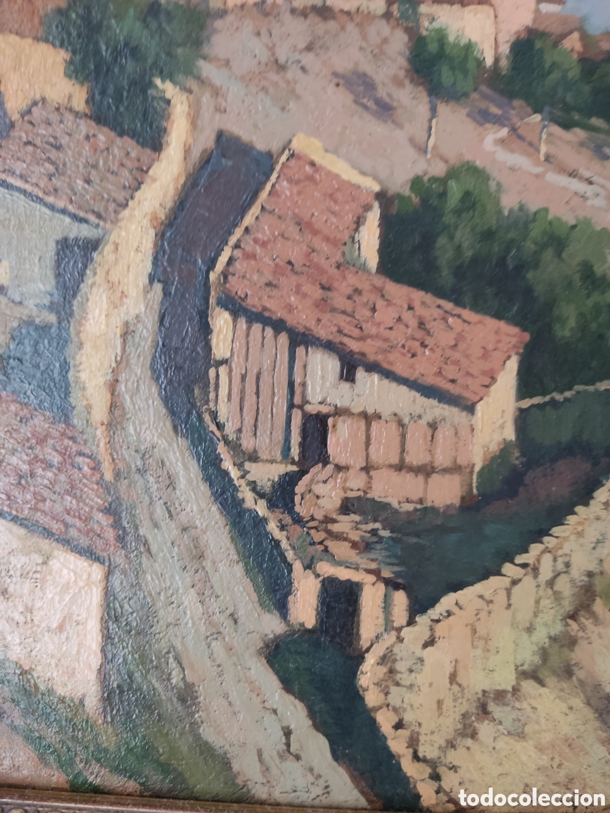 Arte: Pierre labrouche pintura enmarcada - Foto 3