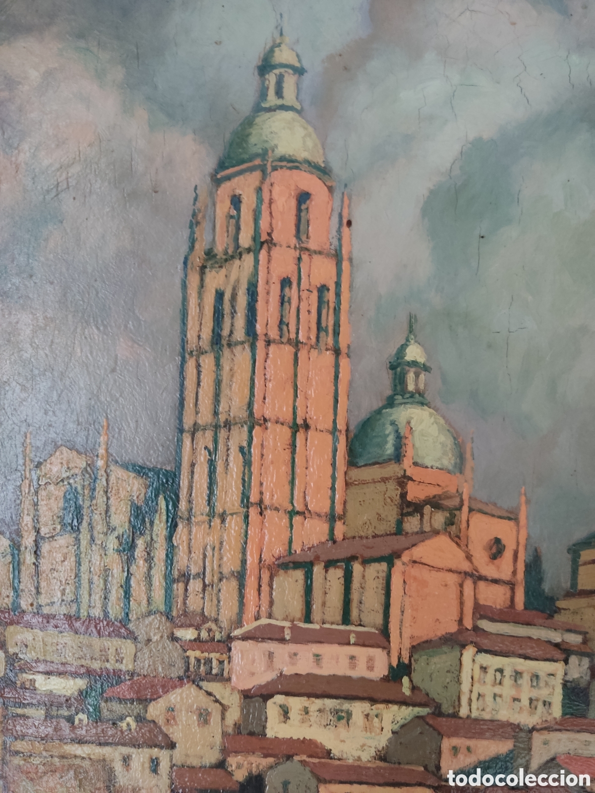 Arte: Pierre labrouche pintura enmarcada - Foto 4