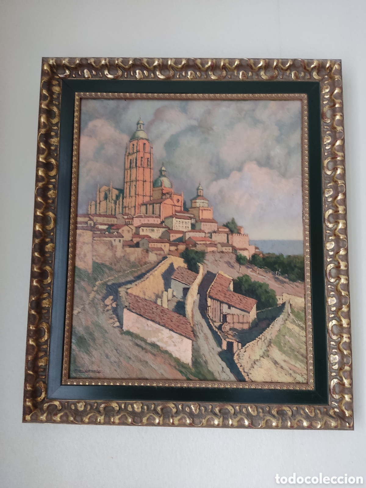 Arte: Pierre labrouche pintura enmarcada - Foto 1