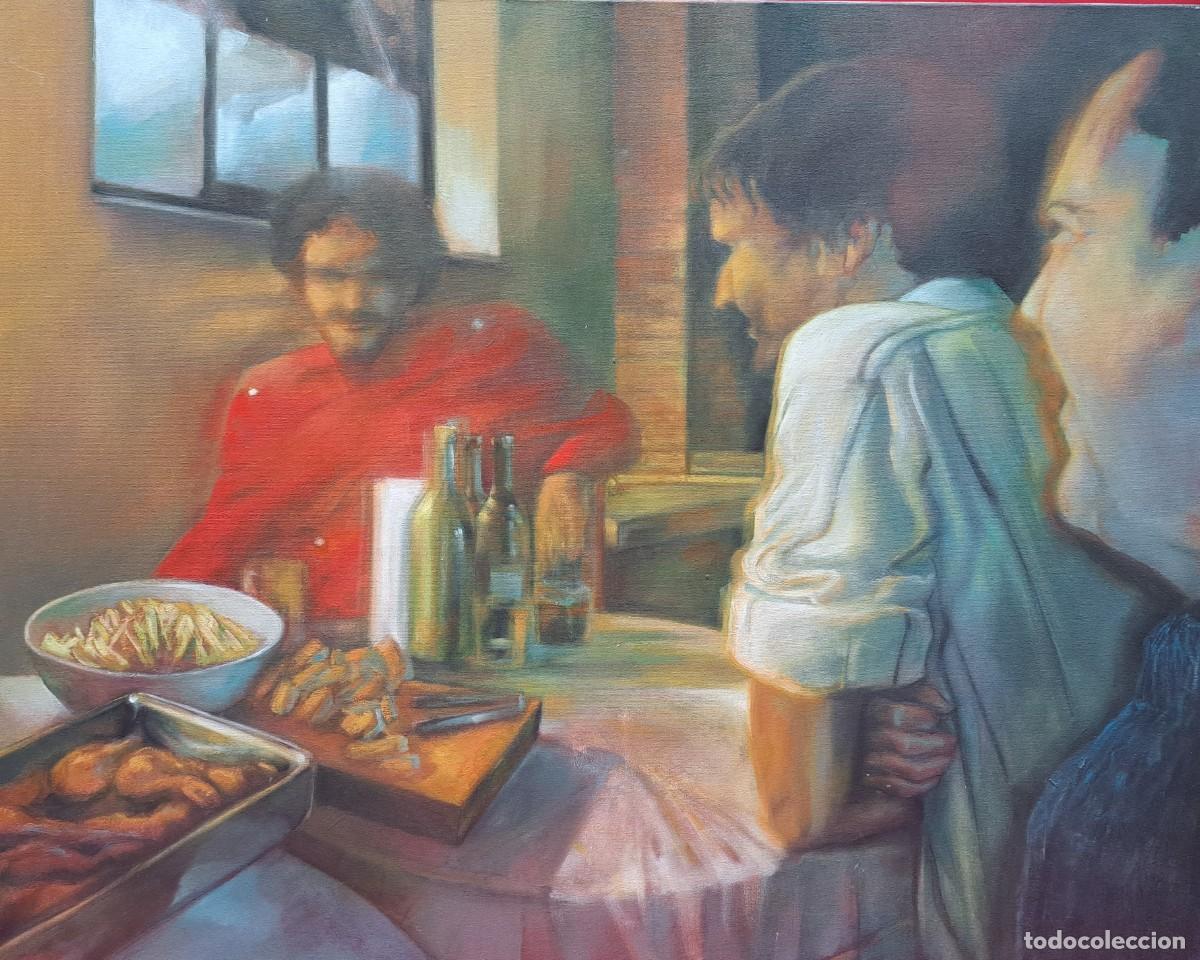 Arte: Oleo sobre lienzo, 73X92 cm. - Foto 1