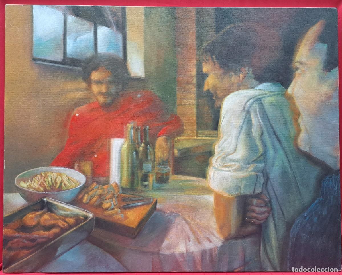 Arte: Oleo sobre lienzo, 73X92 cm. - Foto 2