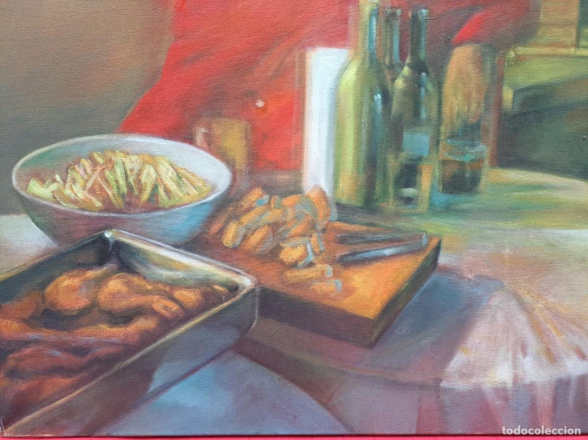 Arte: Oleo sobre lienzo, 73X92 cm. - Foto 3