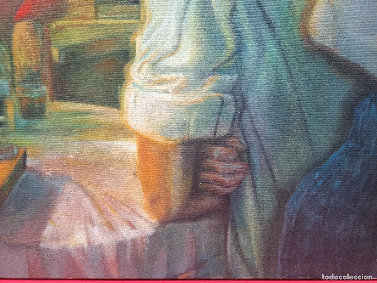 Arte: Oleo sobre lienzo, 73X92 cm. - Foto 4