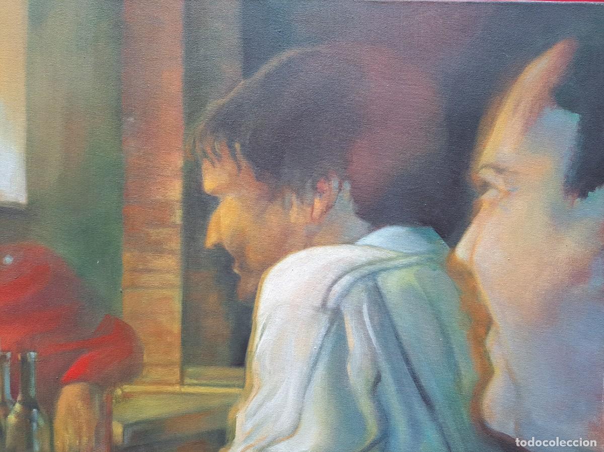 Arte: Oleo sobre lienzo, 73X92 cm. - Foto 5