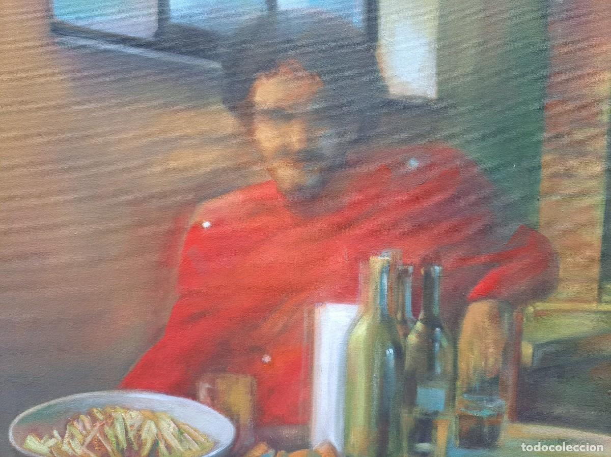 Arte: Oleo sobre lienzo, 73X92 cm. - Foto 6