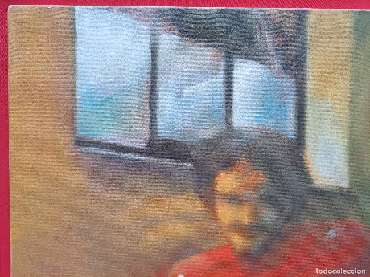 Arte: Oleo sobre lienzo, 73X92 cm. - Foto 7