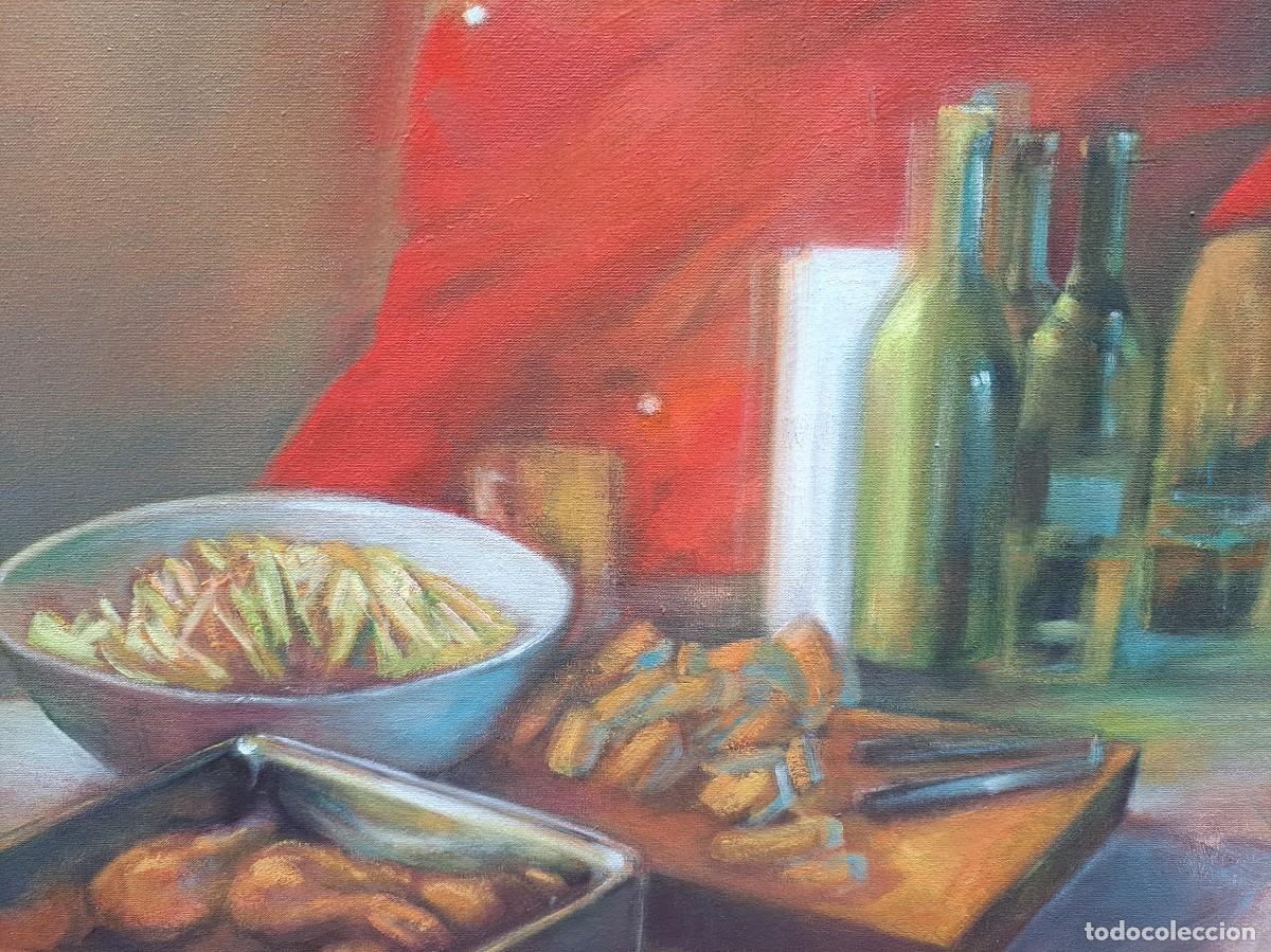 Arte: Oleo sobre lienzo, 73X92 cm. - Foto 8