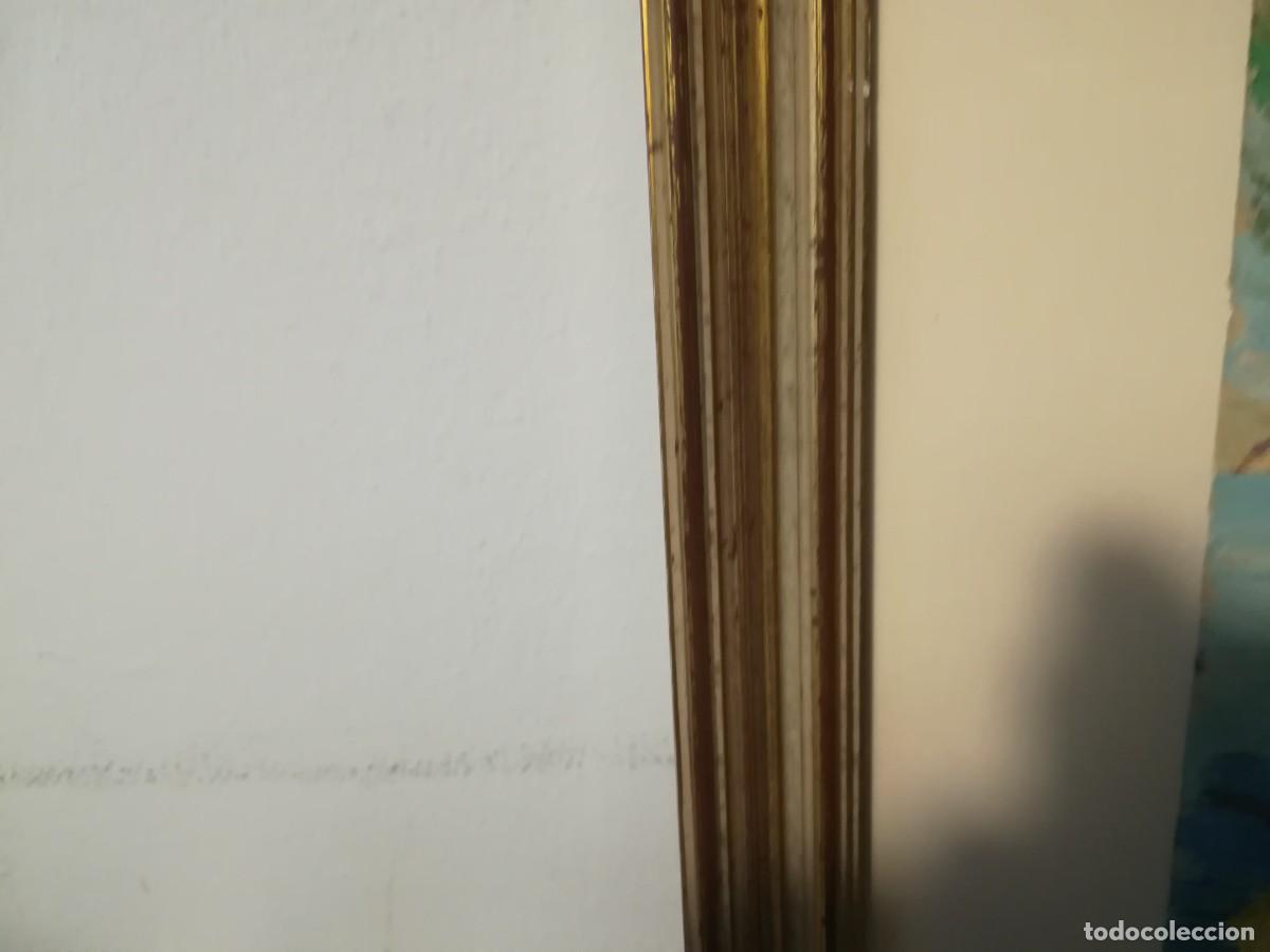 Arte: &Oacute;leo sobre papel. An&oacute;nimo - Foto 3