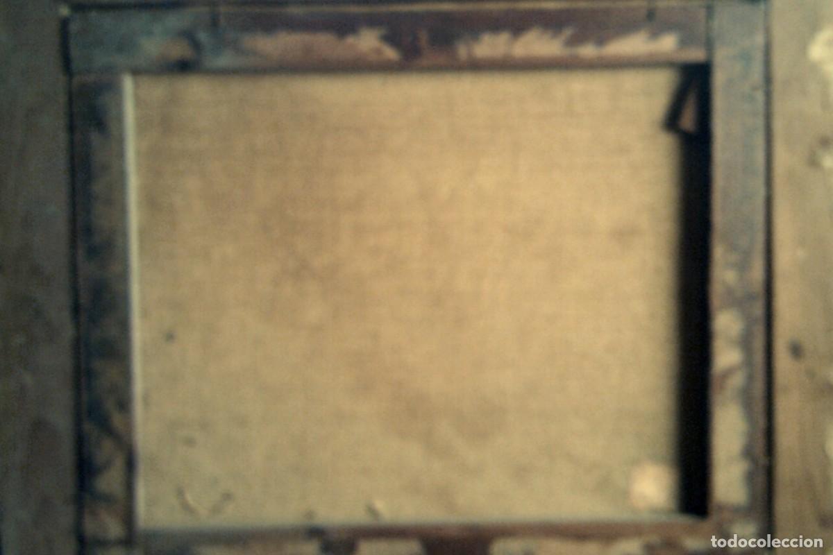 Arte: Antiguo bodeg&oacute;n pintado al oleo, patos - Foto 3