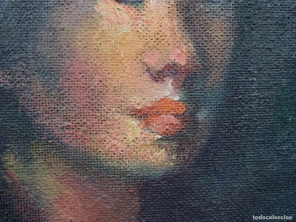 Arte: &Oacute;LEO SOBRE TABLEX DE LLU&Iacute;S VAYREDA. 1978. - Foto 8