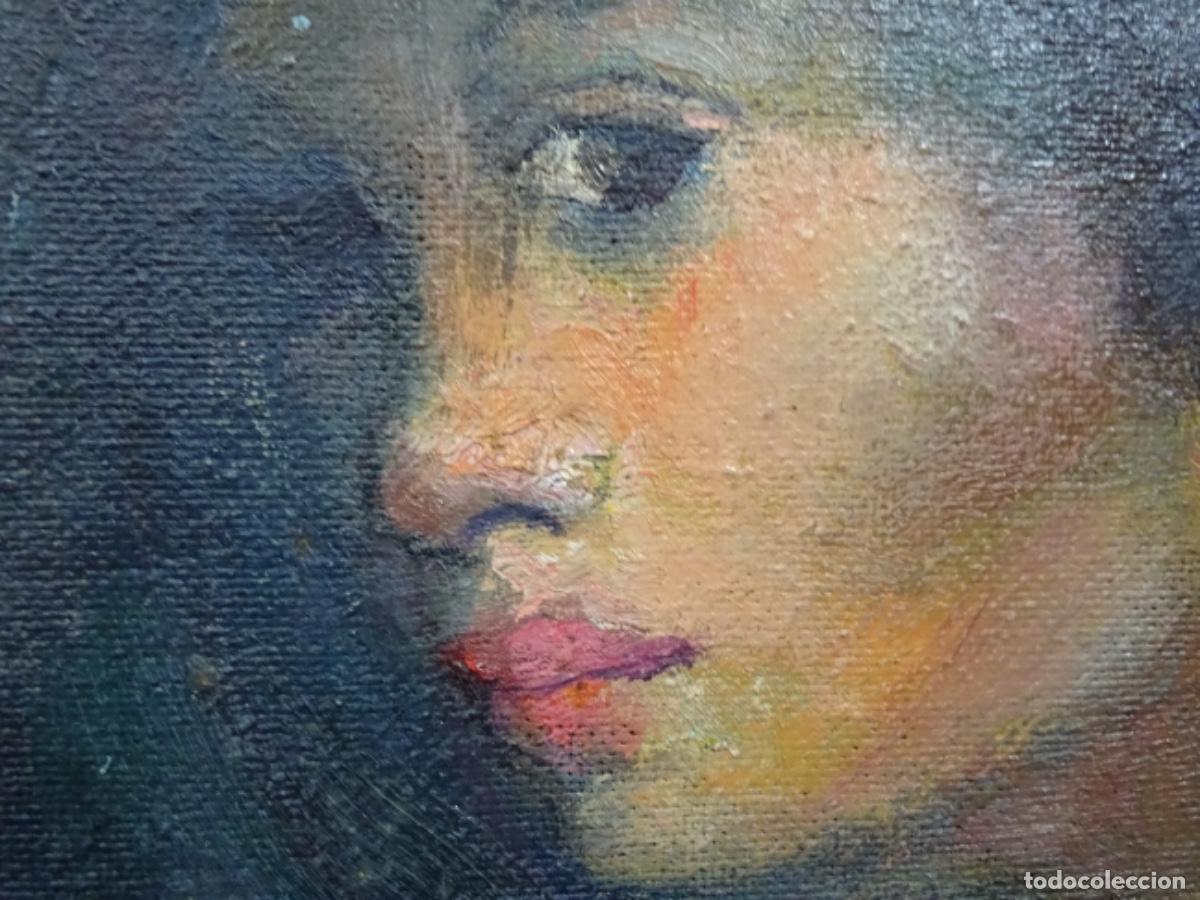 Arte: &Oacute;LEO SOBRE TABLEX DE LLU&Iacute;S VAYREDA. 1978. - Foto 9