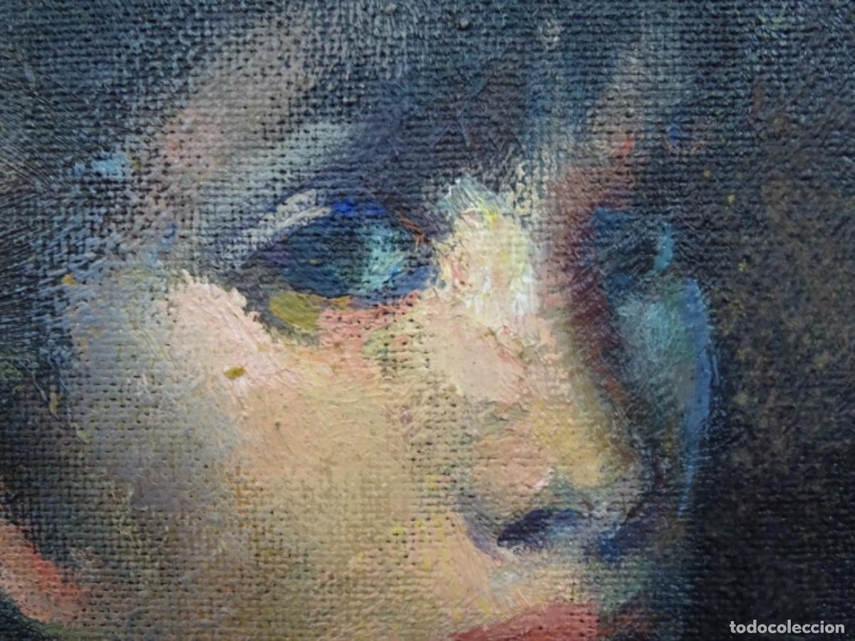 Arte: &Oacute;LEO SOBRE TABLEX DE LLU&Iacute;S VAYREDA. 1978. - Foto 10