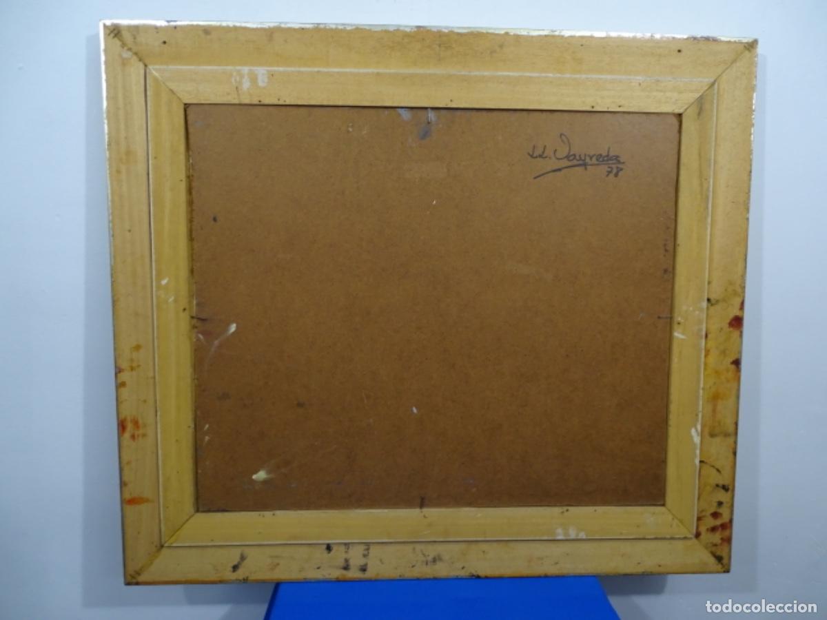 Arte: &Oacute;LEO SOBRE TABLEX DE LLU&Iacute;S VAYREDA. 1978. - Foto 12