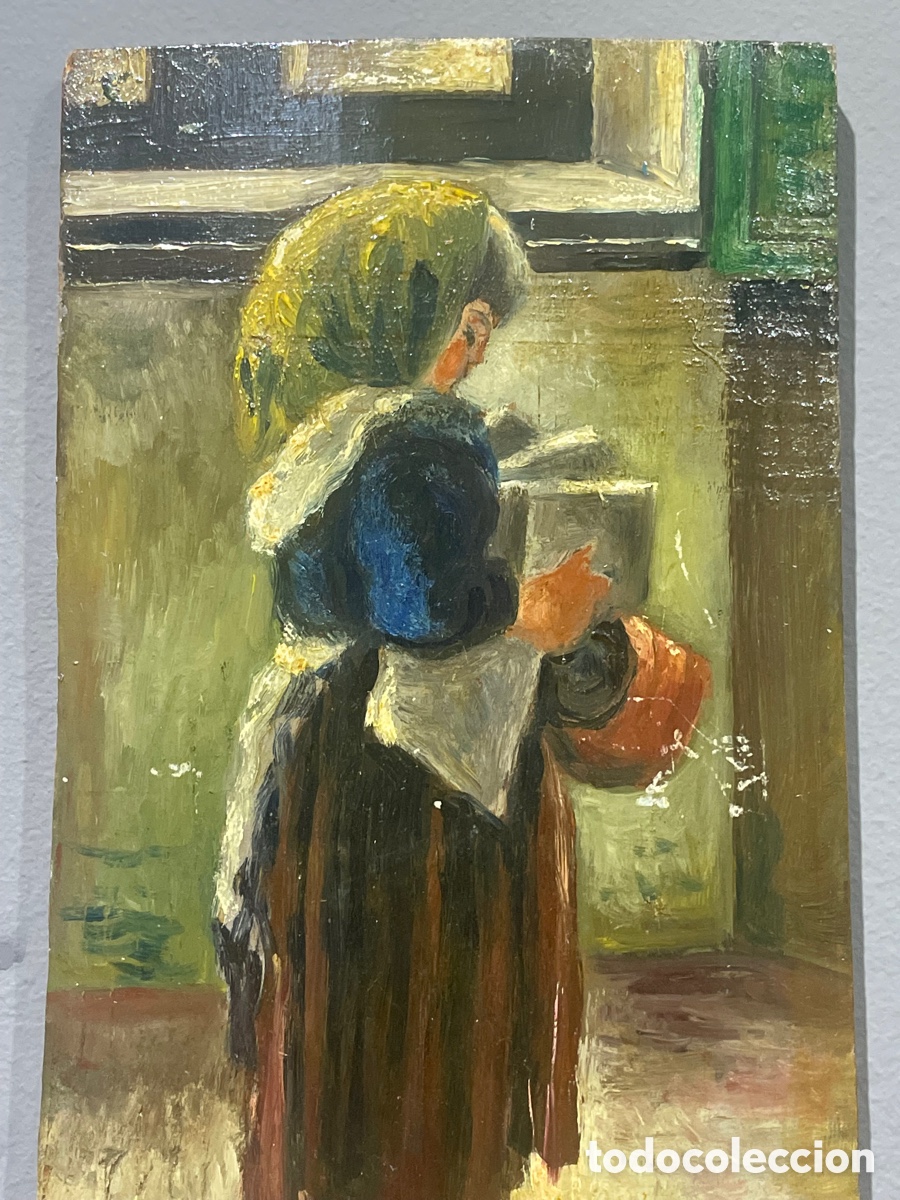 Arte: An&oacute;nimo tabla - Foto 2