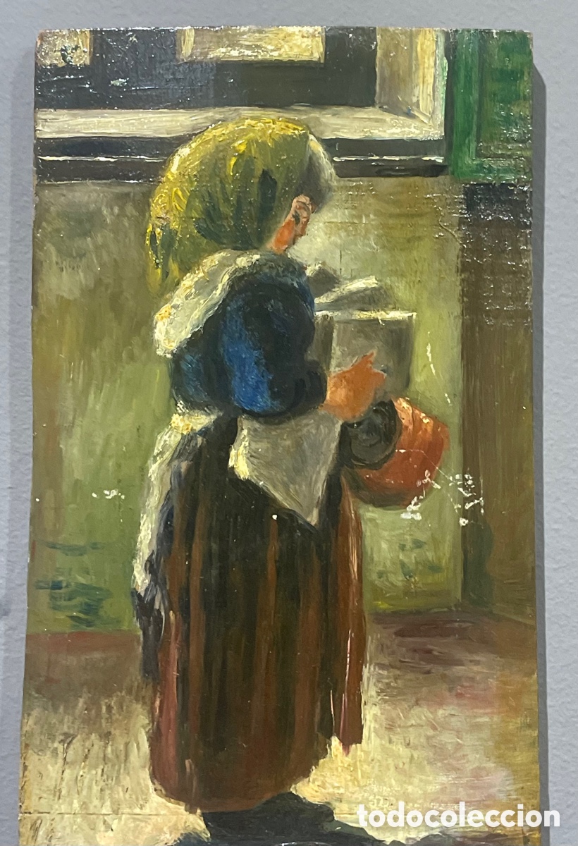 Arte: An&oacute;nimo tabla - Foto 3