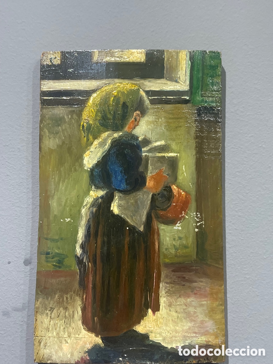 Arte: An&oacute;nimo tabla - Foto 4