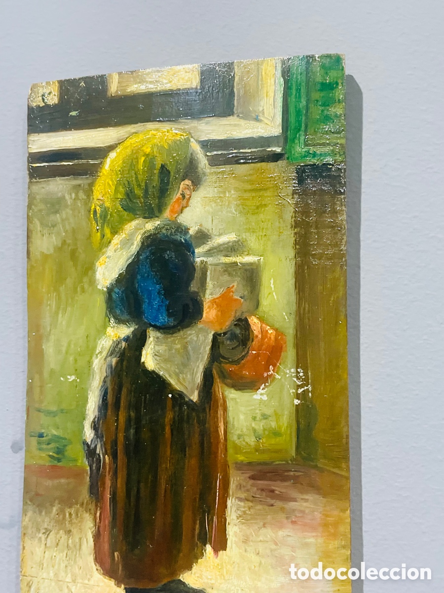 Arte: An&oacute;nimo tabla - Foto 5