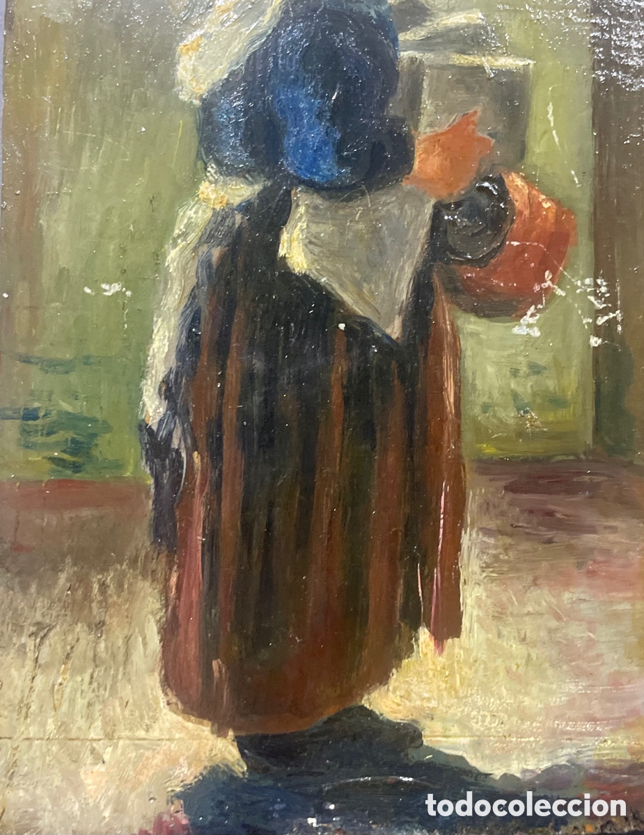 Arte: An&oacute;nimo tabla - Foto 6