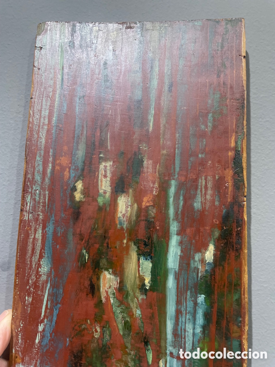 Arte: An&oacute;nimo tabla - Foto 7