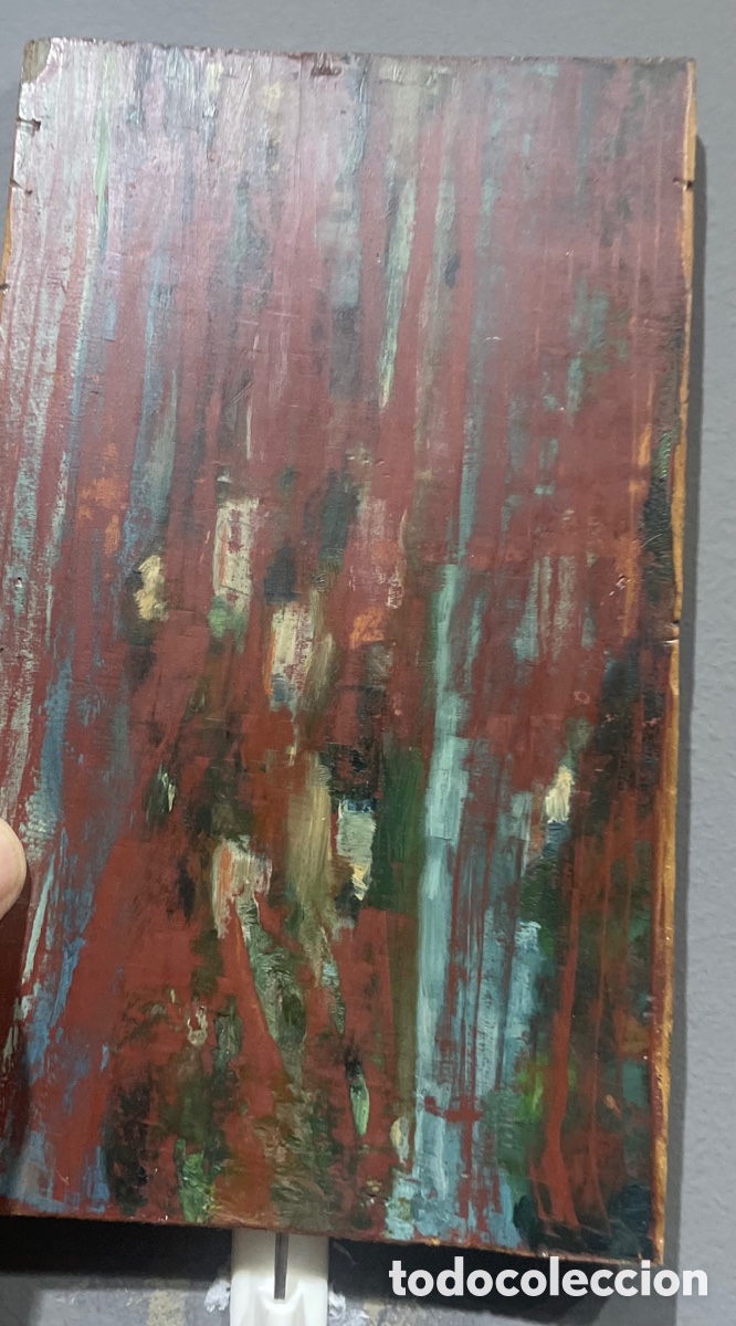 Arte: An&oacute;nimo tabla - Foto 8