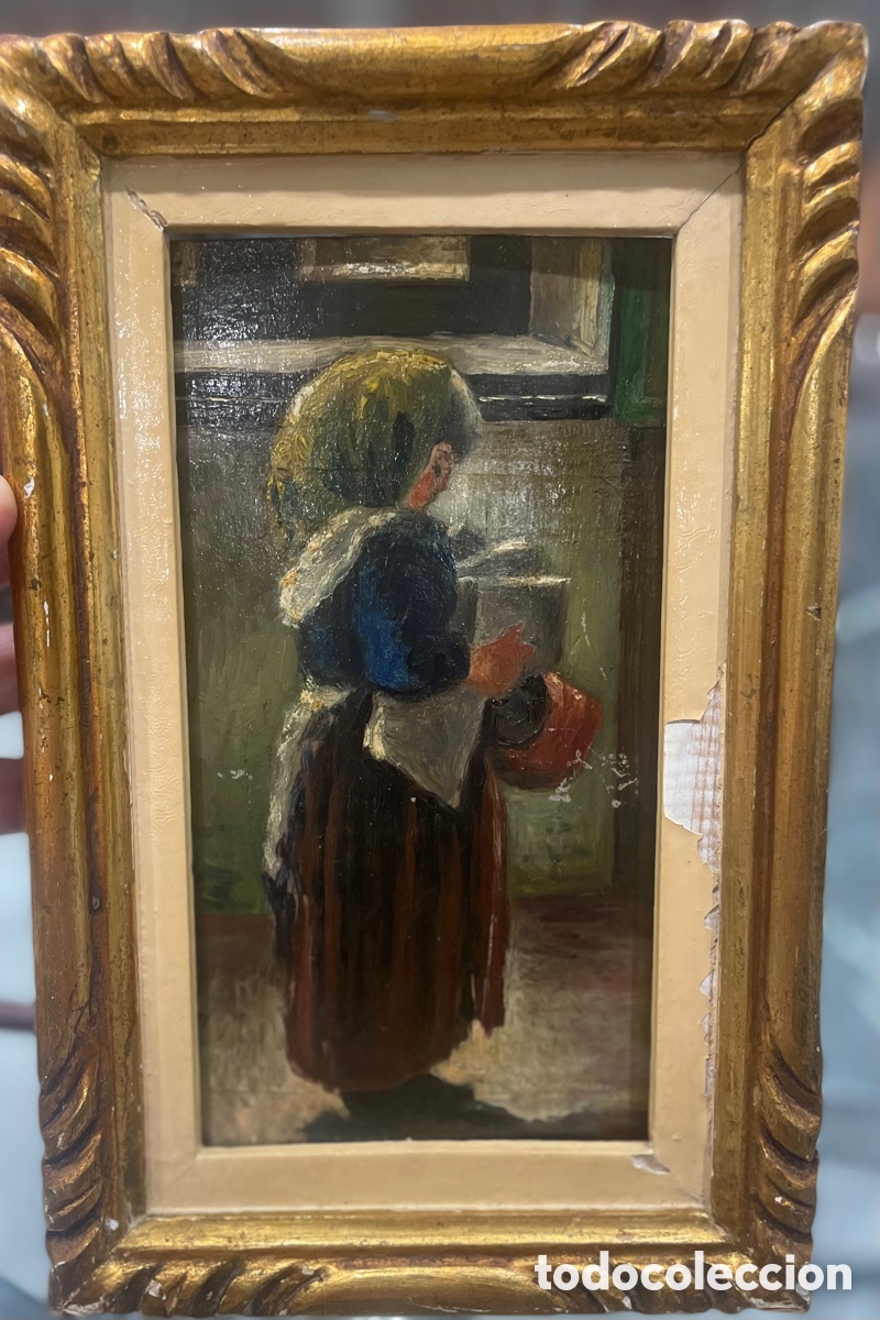 Arte: An&oacute;nimo tabla - Foto 9