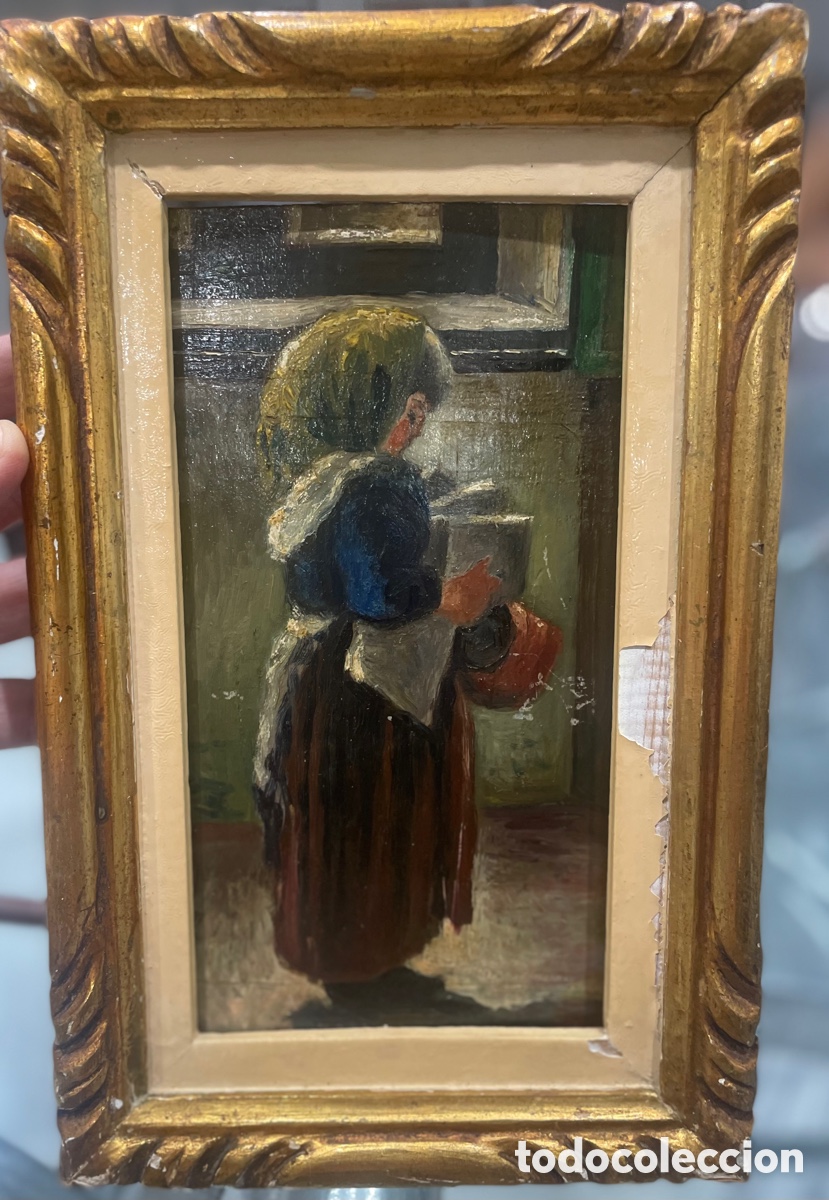 Arte: An&oacute;nimo tabla - Foto 10