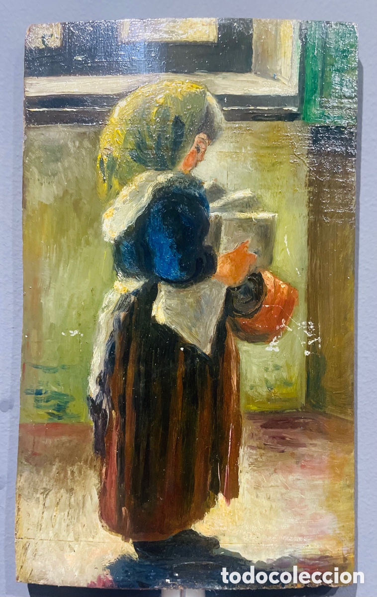 Arte: An&oacute;nimo tabla - Foto 1