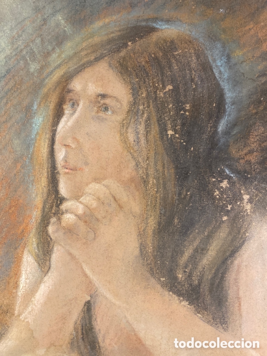 Arte: Pastel antiguo - Foto 2