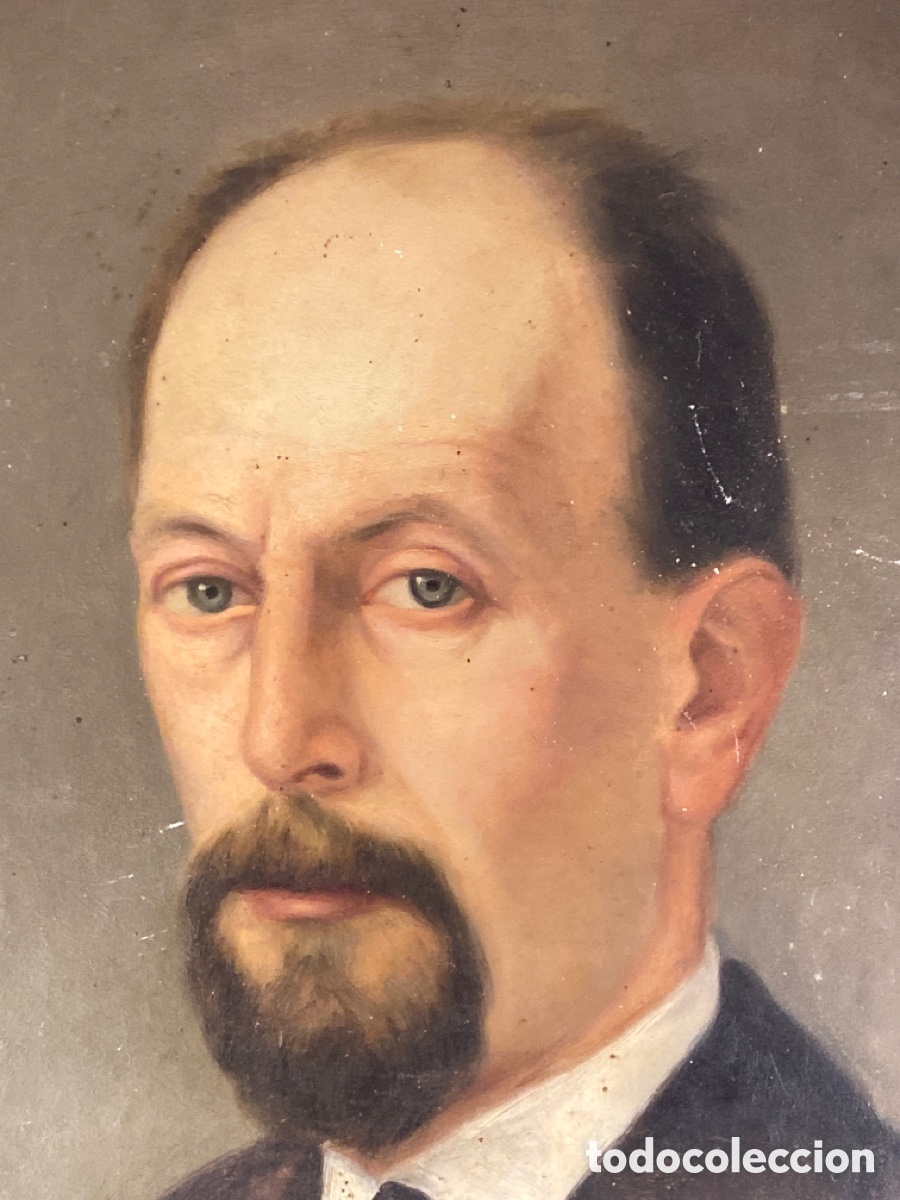 Arte: &Oacute;LEO SOBRE TABLEX RETRATO - Foto 2