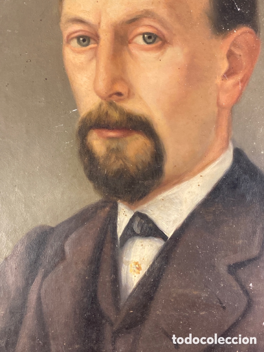 Arte: &Oacute;LEO SOBRE TABLEX RETRATO - Foto 3