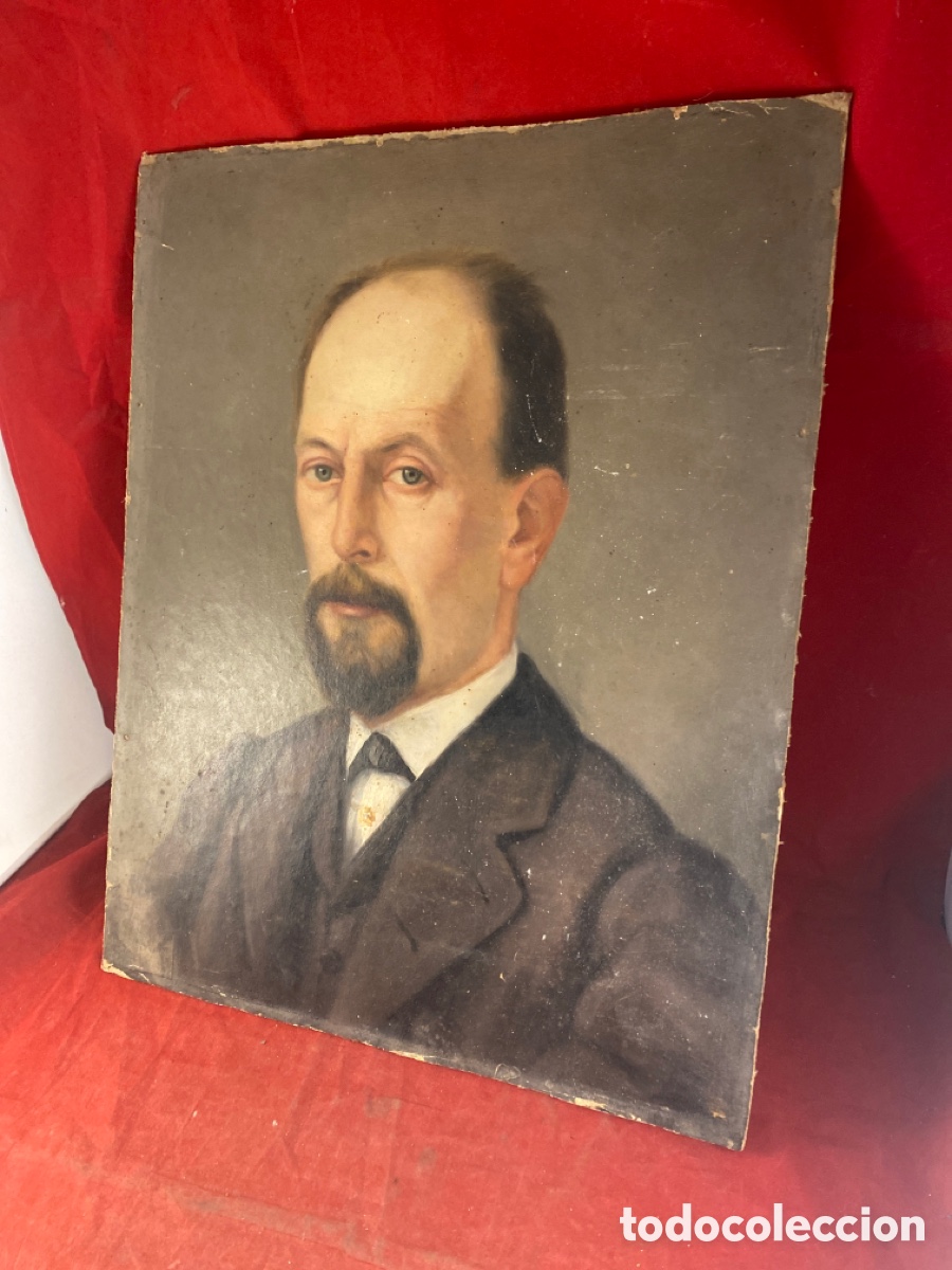 Arte: &Oacute;LEO SOBRE TABLEX RETRATO - Foto 4