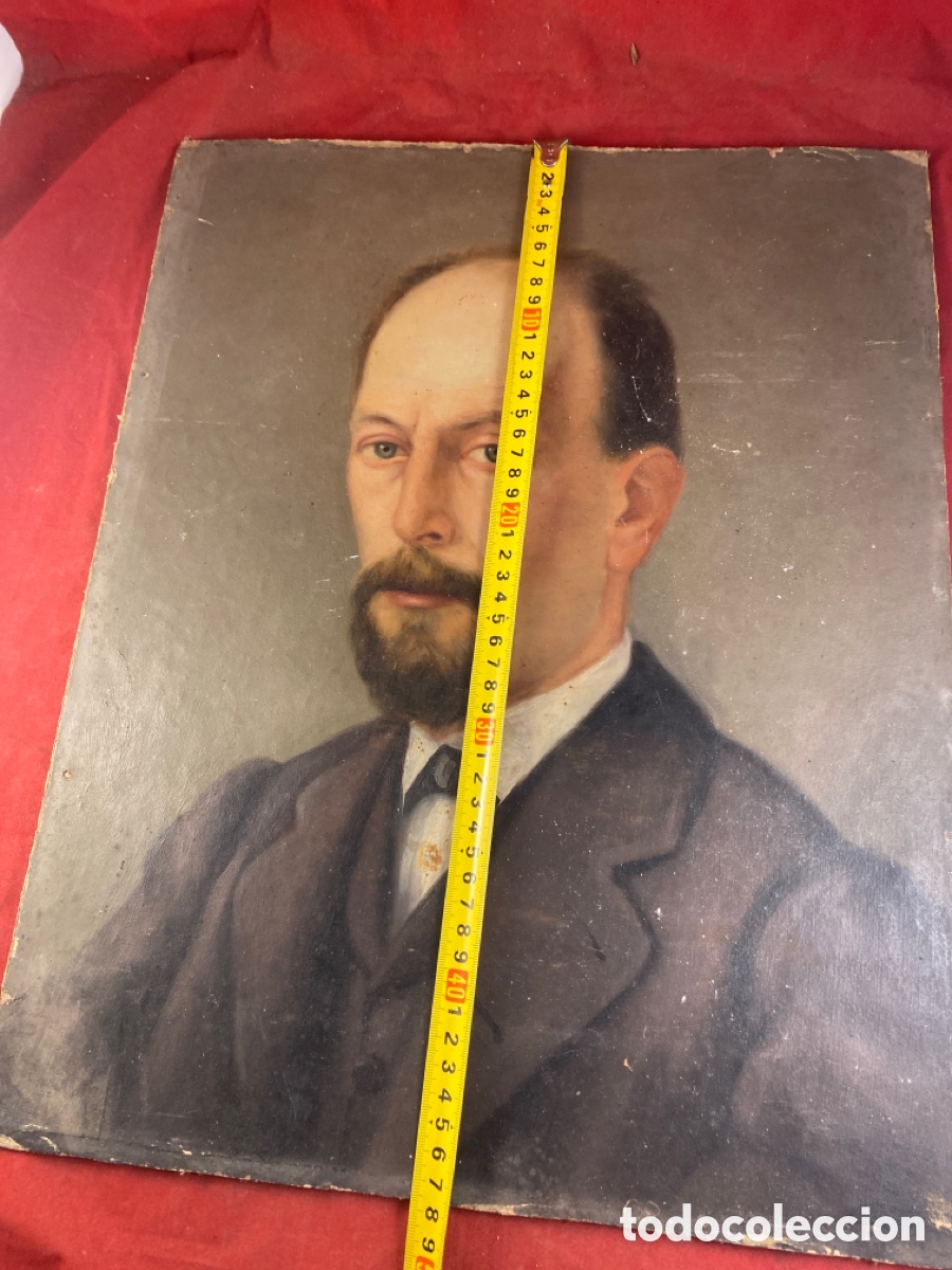 Arte: &Oacute;LEO SOBRE TABLEX RETRATO - Foto 5