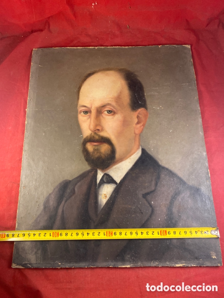 Arte: &Oacute;LEO SOBRE TABLEX RETRATO - Foto 6